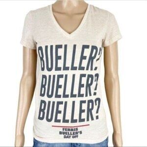 FERRIS Bueller's Day Off Paramount Pictures T-shirt Bueller? Bueller? Bueller?